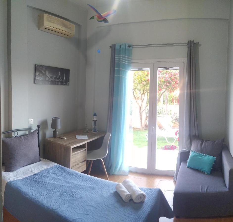 Summer Village House Popi Kanakades Bagian luar foto
