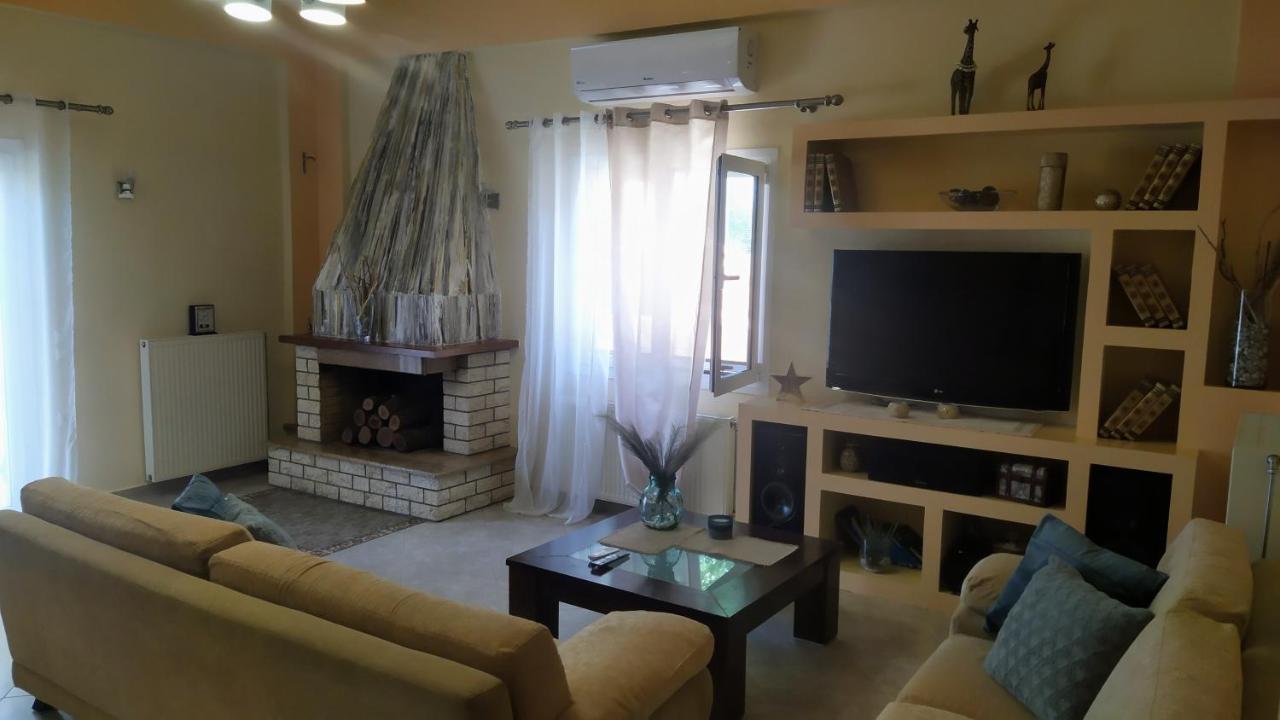 Summer Village House Popi Kanakades Bagian luar foto