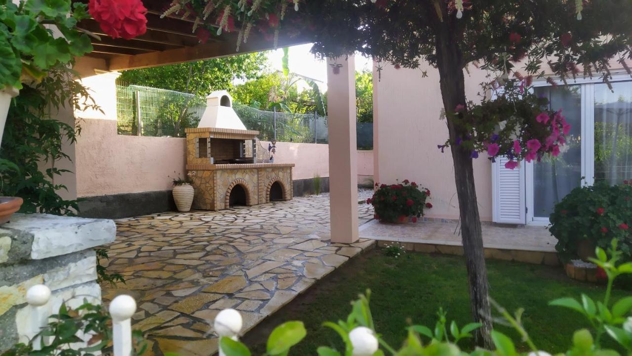 Summer Village House Popi Kanakades Bagian luar foto