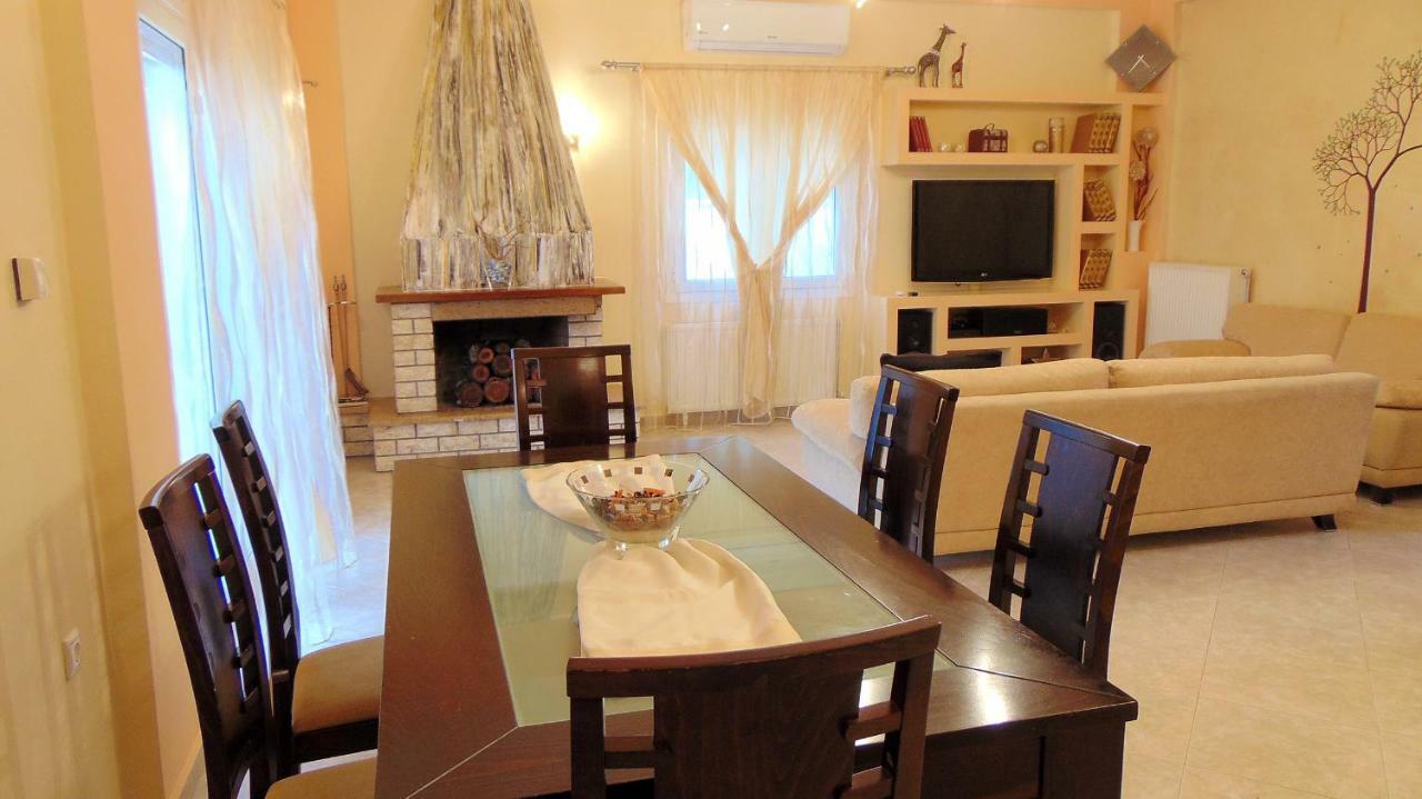 Summer Village House Popi Kanakades Bagian luar foto