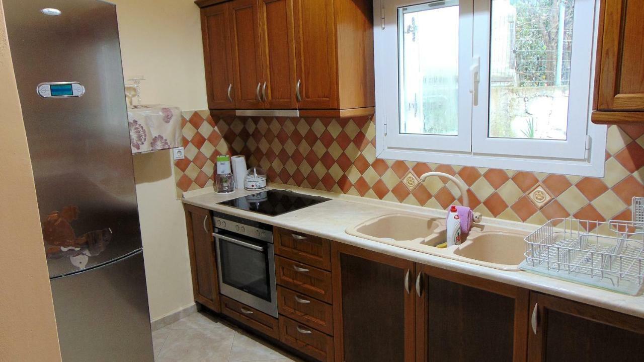Summer Village House Popi Kanakades Bagian luar foto