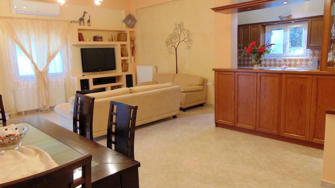Summer Village House Popi Kanakades Bagian luar foto