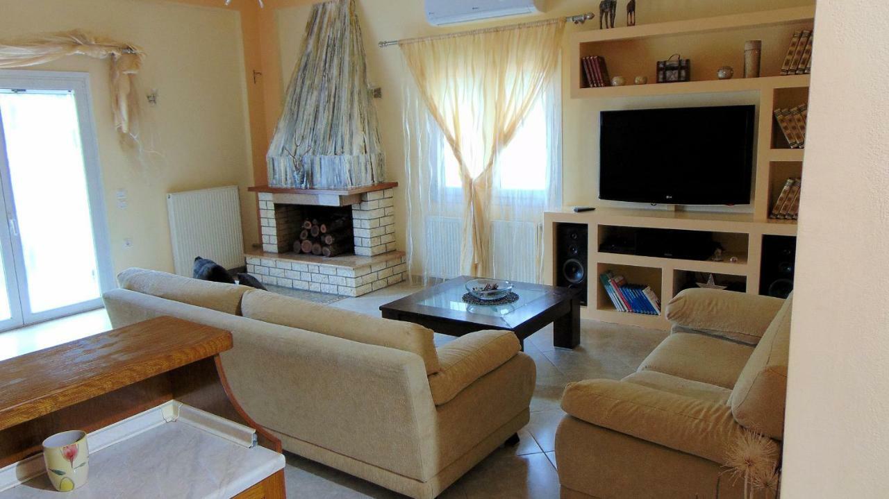 Summer Village House Popi Kanakades Bagian luar foto
