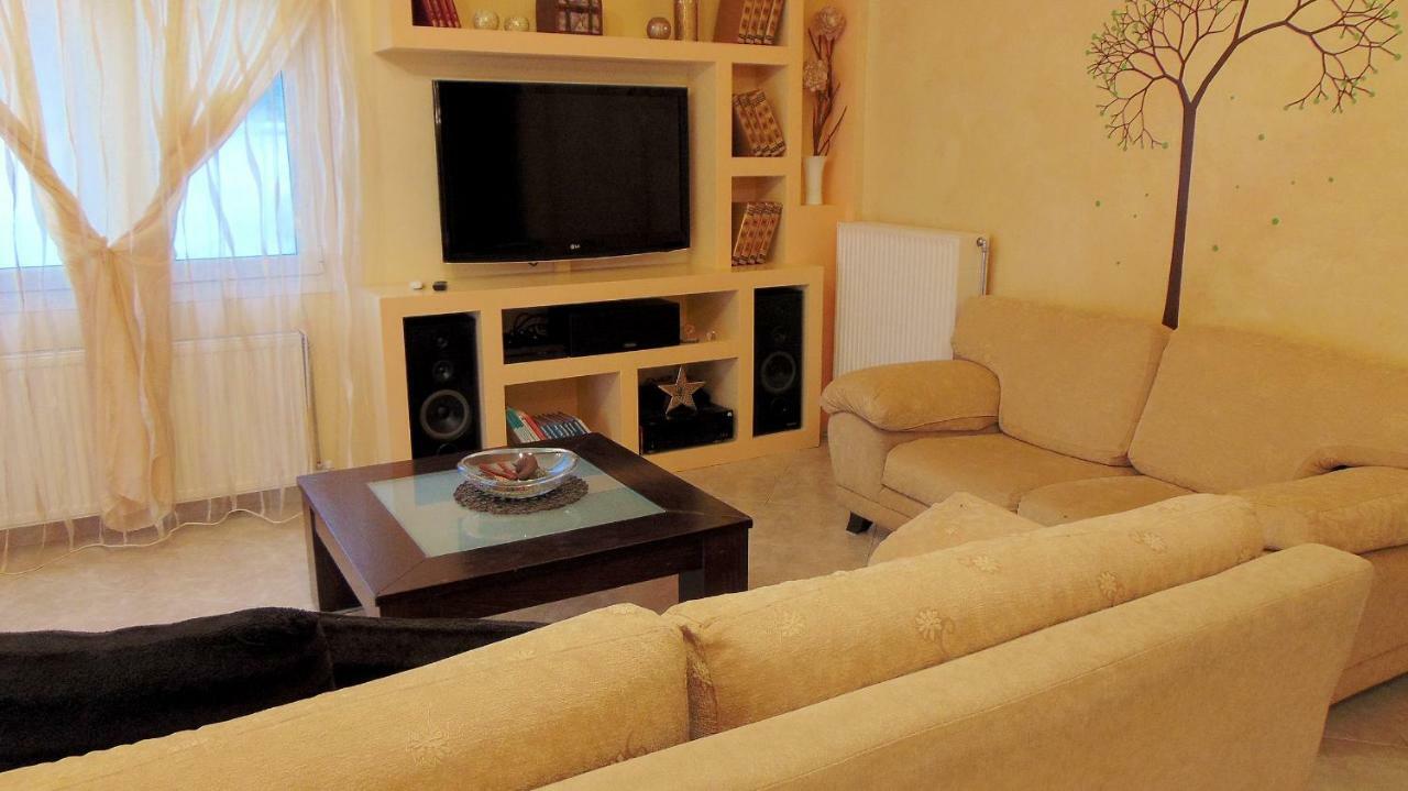 Summer Village House Popi Kanakades Bagian luar foto