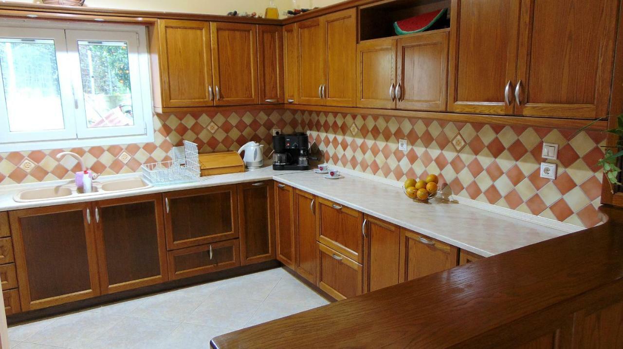 Summer Village House Popi Kanakades Bagian luar foto