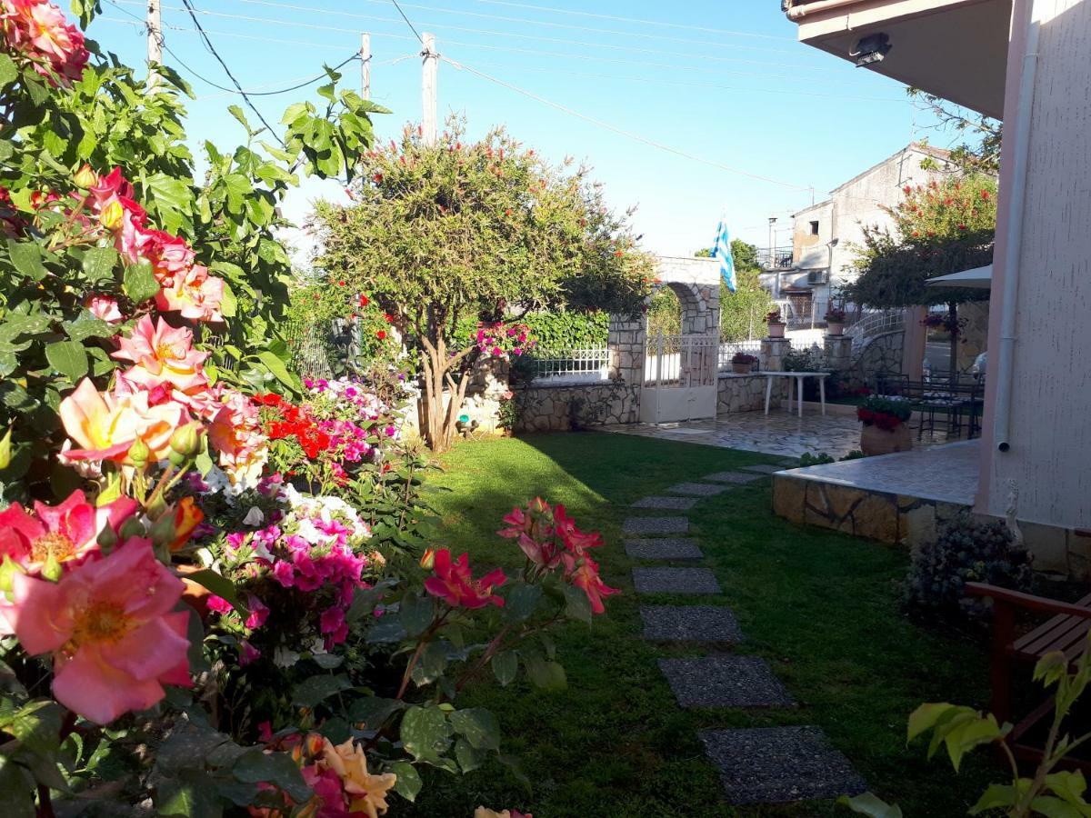 Summer Village House Popi Kanakades Bagian luar foto